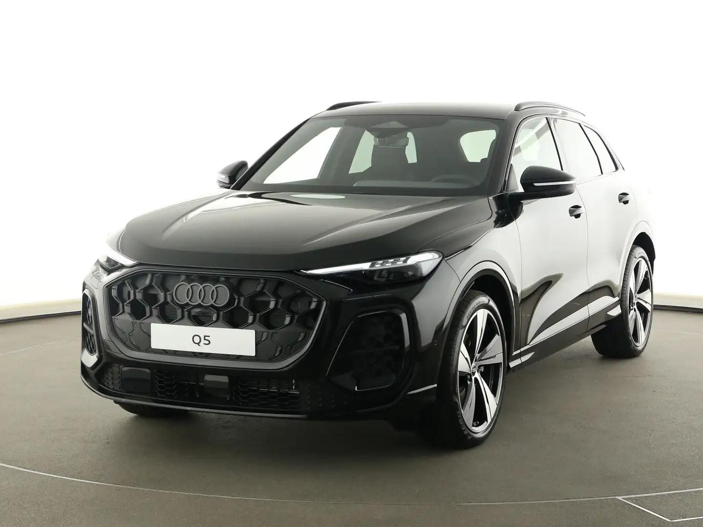 Audi Q5 2.0 TDI quattro S-tronic S line Schwarz - 2