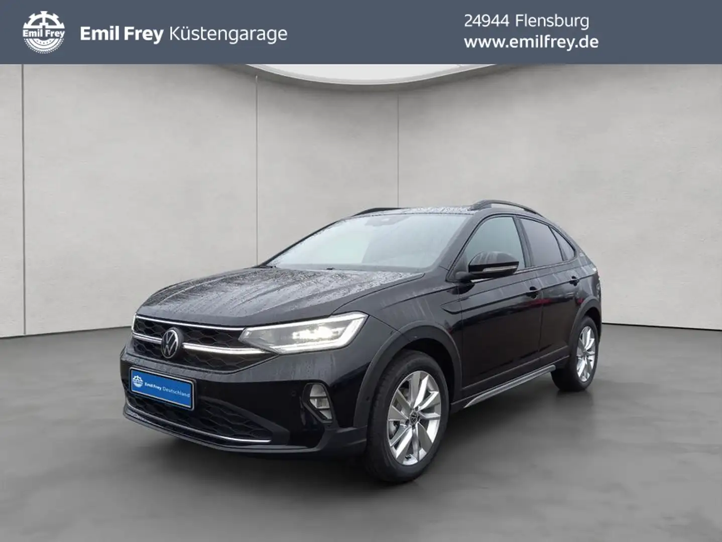 Volkswagen Taigo Life 1,0 l TSI OPF 85 kW (116 PS) 7-Gang-D Zwart - 1