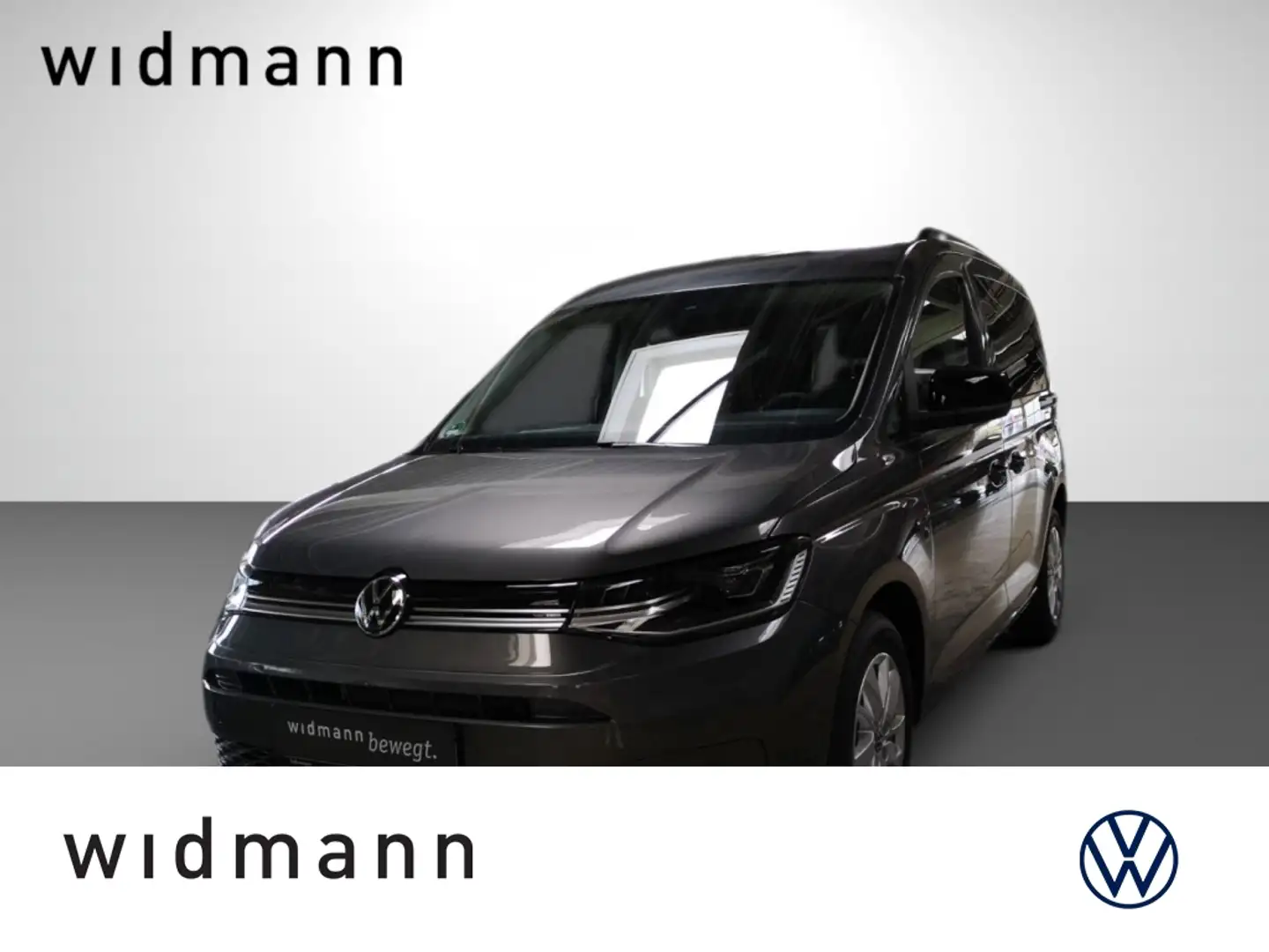 Volkswagen Caddy 5-Sitzer 1.5 l TSI 6-G Navi,Rückfahrkamera Grigio - 1
