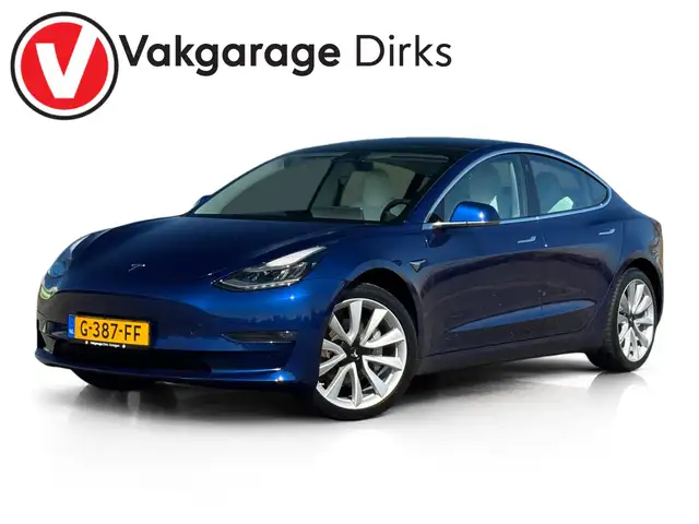 Tesla Model 3 Long Range 351 PK AWD 75 kWh ✅ Trekhaak ✅ Pano ✅ L