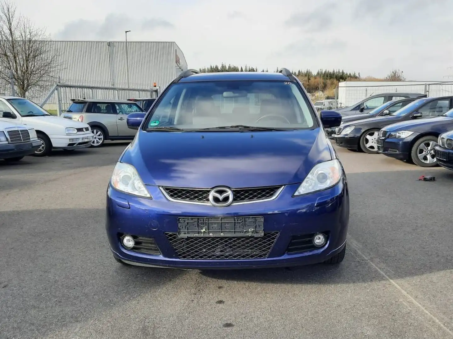 Mazda 5 2.0 Top Синій - 2