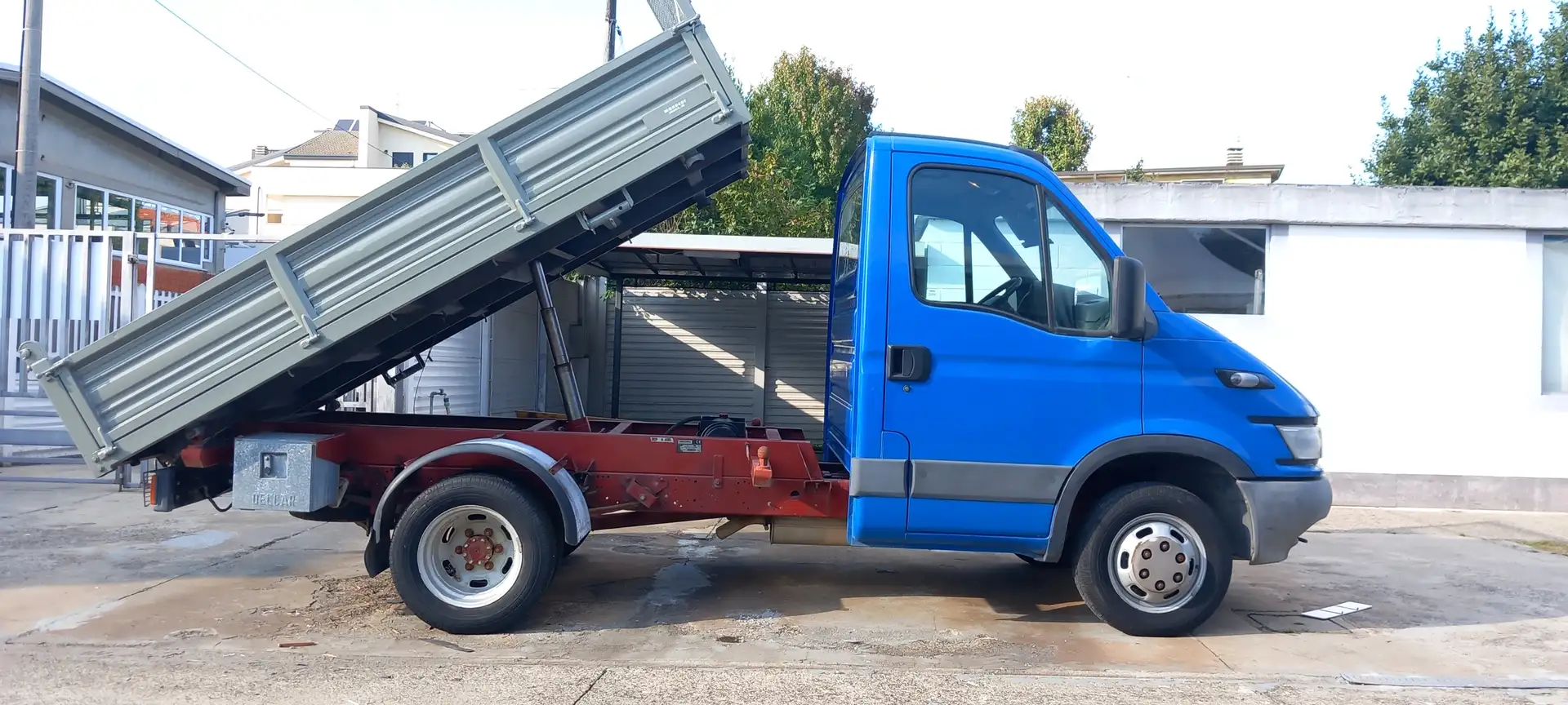 Iveco Daily C9 ribaltabile 74000KM NO MAIL Blu/Azzurro - 1