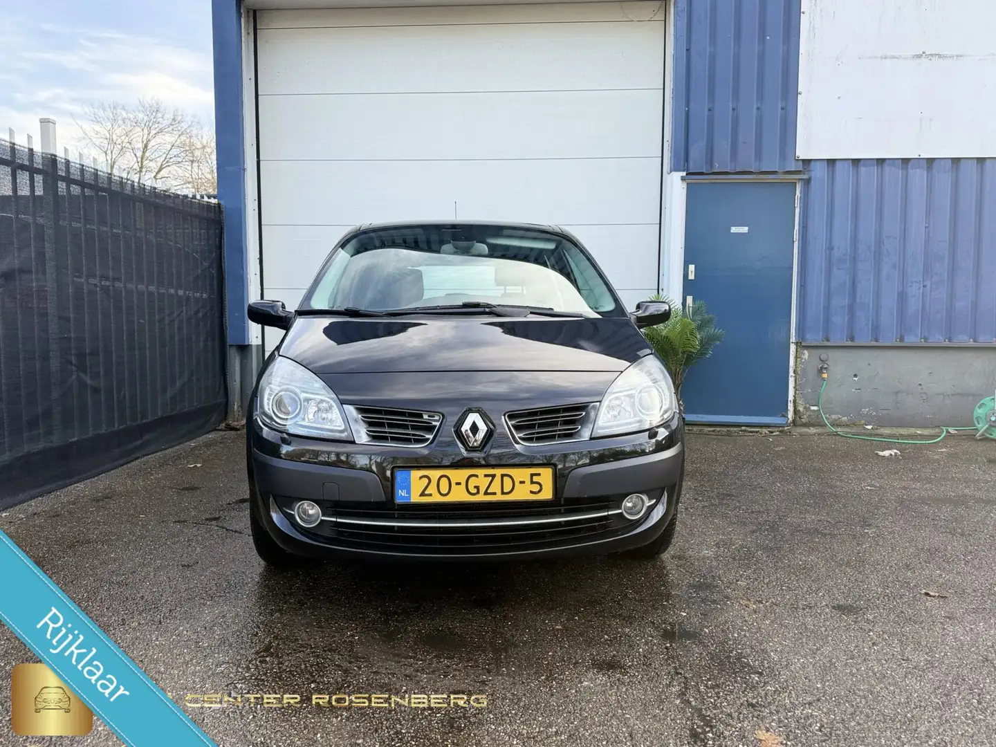 Renault Scenic 1.6-16V |APK|Pano|Leer|NAP|Opties! Schwarz - 2