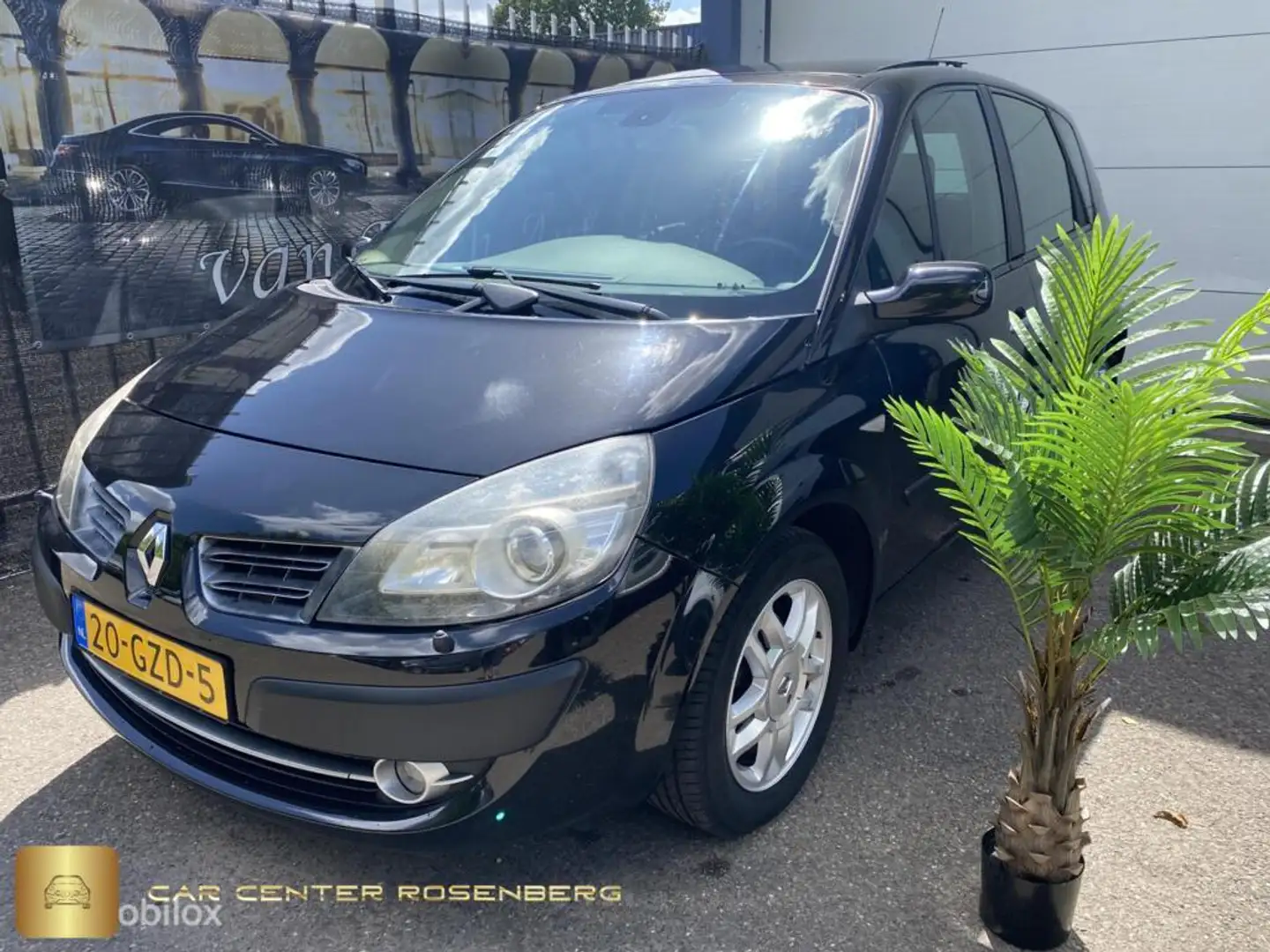 Renault Scenic 1.6-16V |APK2026|Pano|Leer|NAP|Opties! Nero - 1