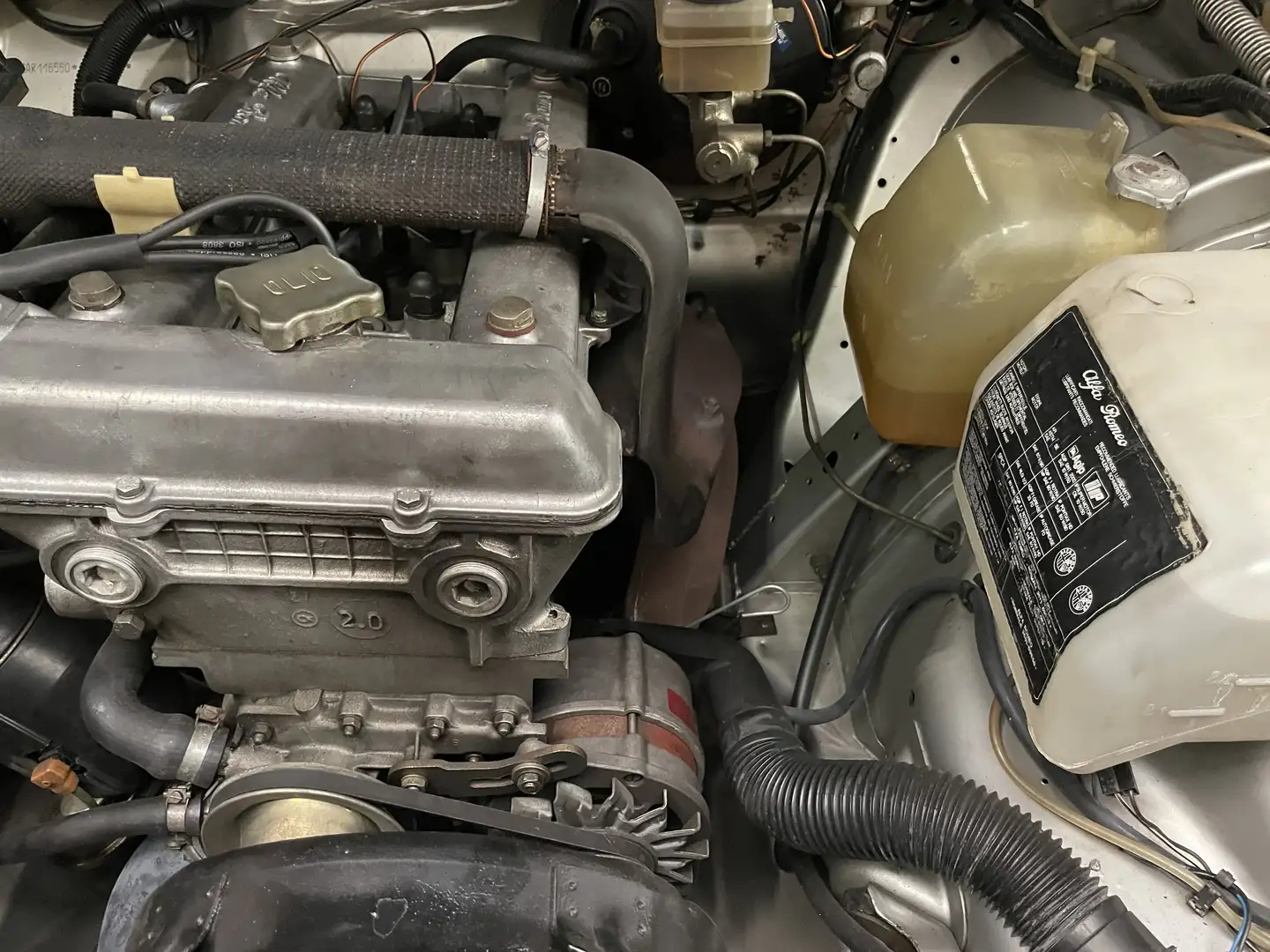 Alfa Romeo Alfetta 2.0 - 2