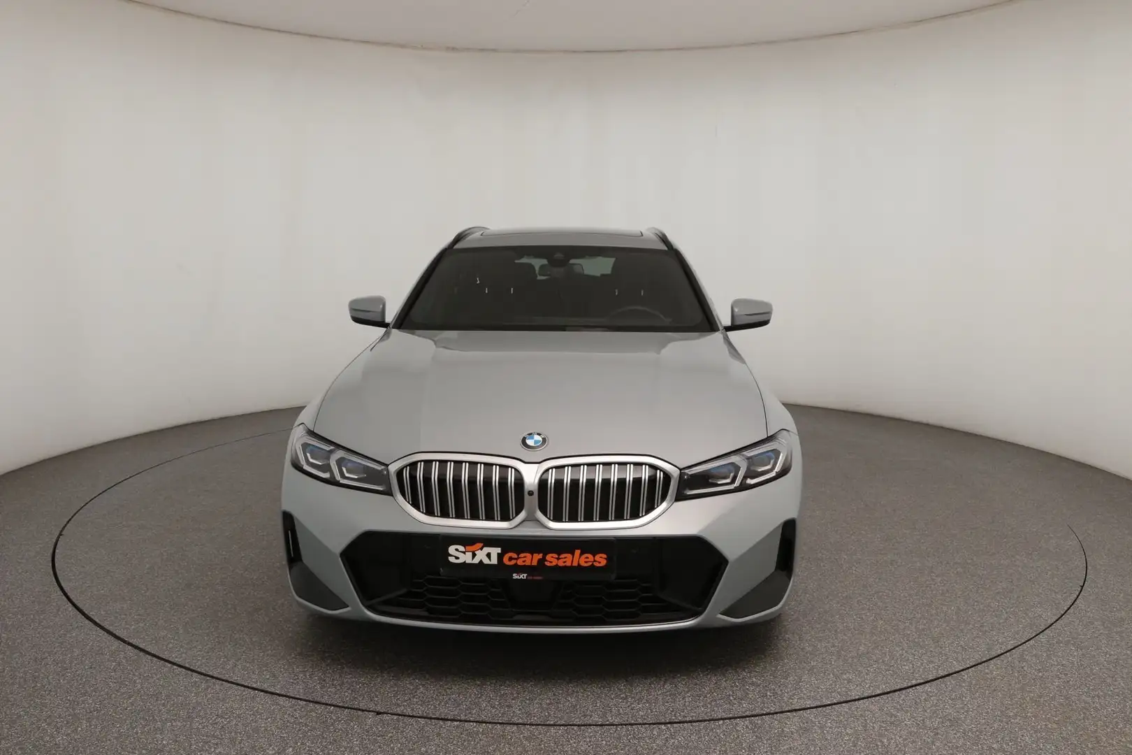 BMW 330 d xDr. M Sport ACC|Pano|HUD|PAs+360el.S|AHK Grau - 2