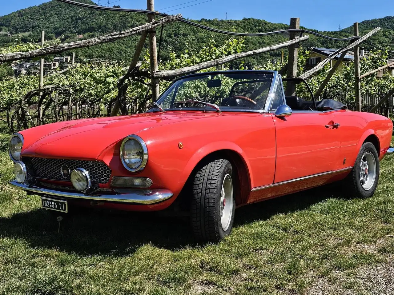 Fiat 124 Spider 124 Spider 1972