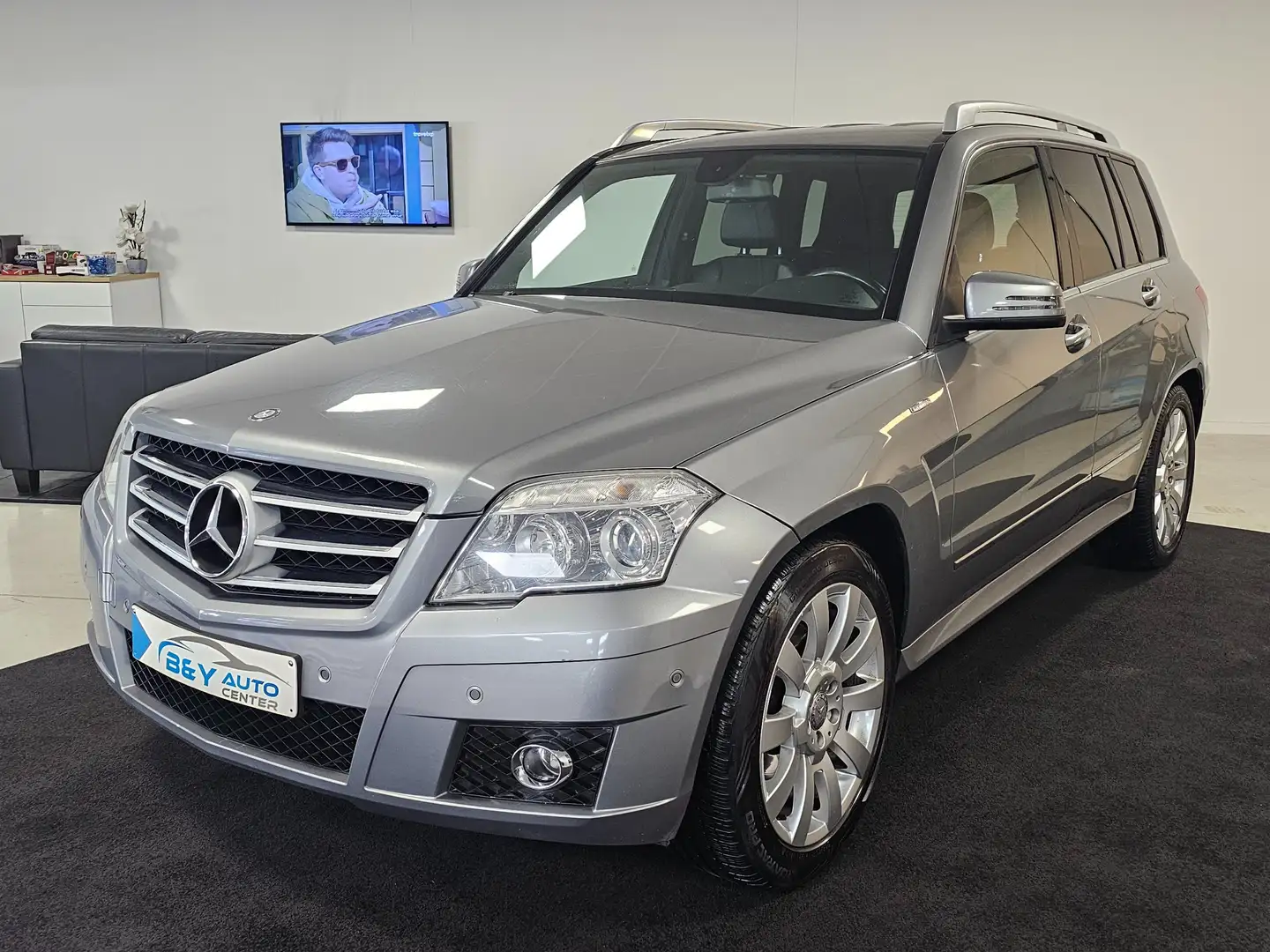 Mercedes-Benz GLK 200 CDI 2WD BE Start/Stop BlueEFFICIENCY Grey - 1