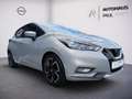 Nissan Micra 1.0 IG-T N-Way, Klima, Navi, SHZ, PDC Silber - thumbnail 3