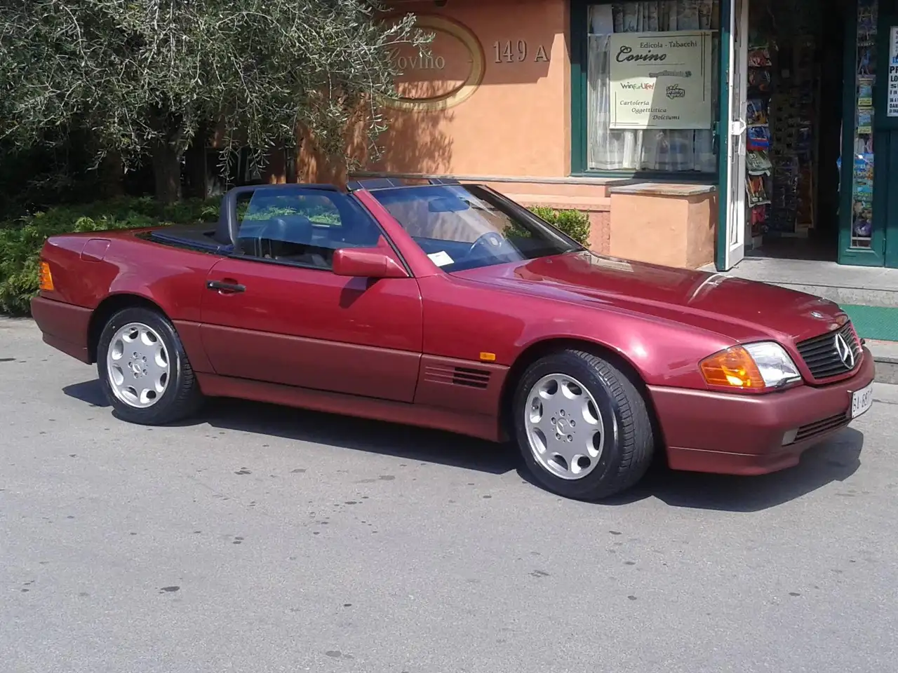 Mercedes-Benz SL 300 24, foto 1