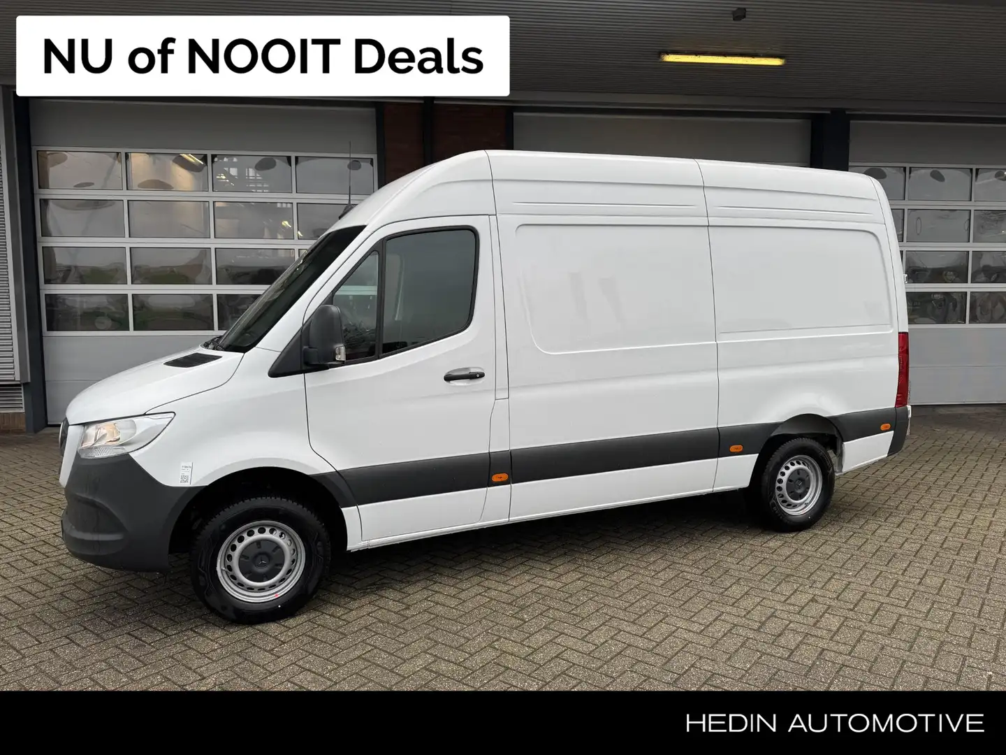 Mercedes-Benz Sprinter 315 L2/H2 Automaat Pro | BPM Vrij Blanc - 1