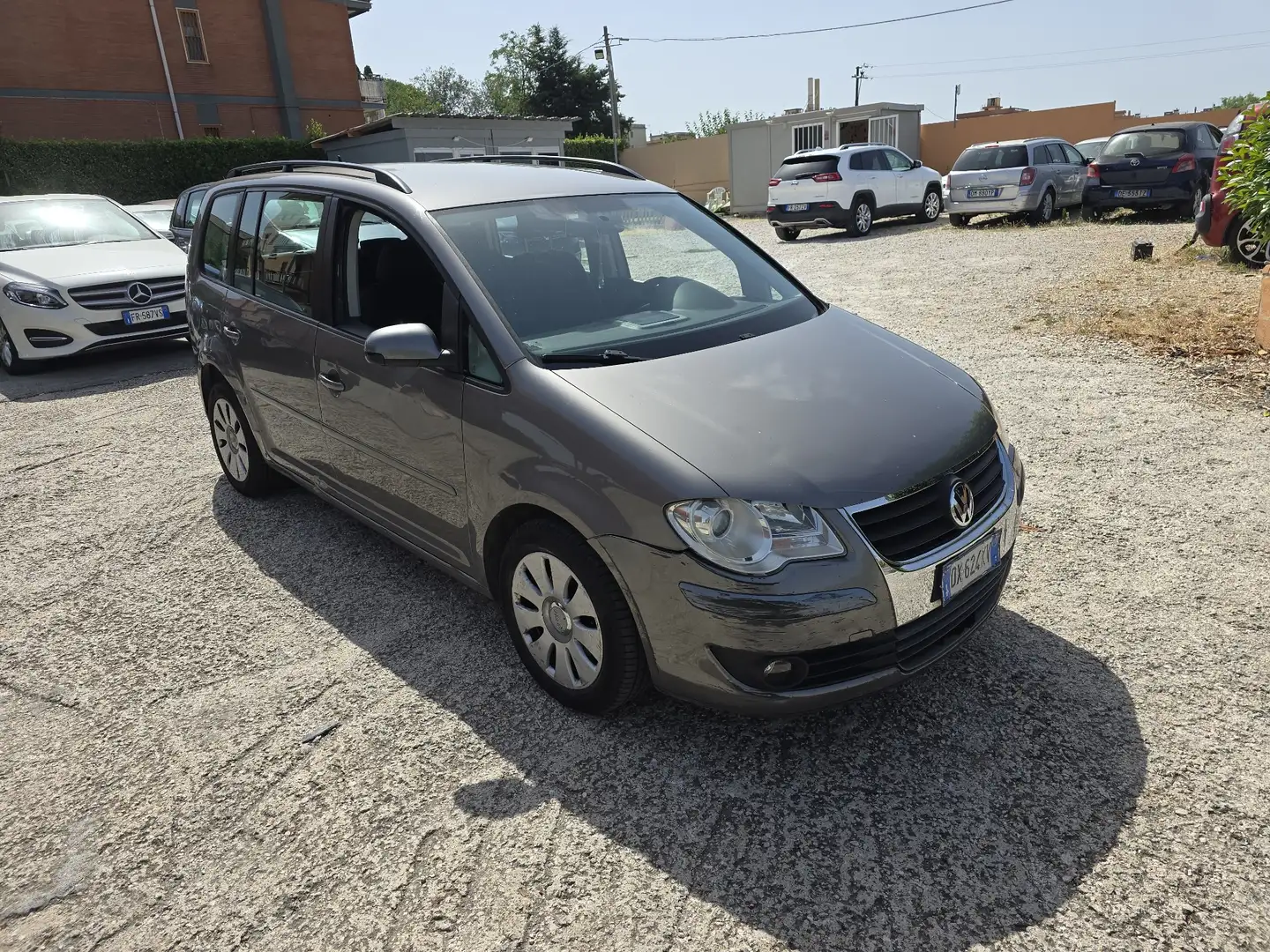 Volkswagen Touran Touran I 2007 2.0 Highline ecofuel Grey - 1