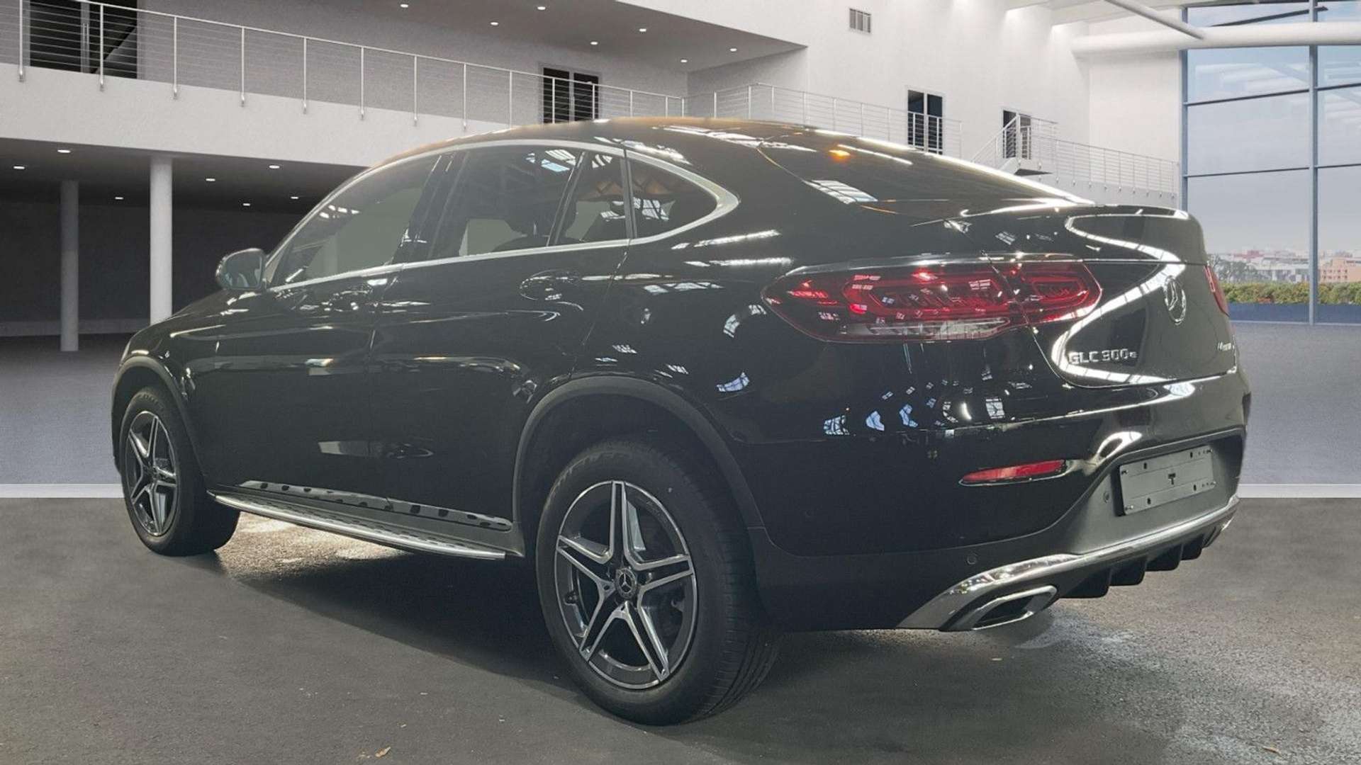 Mercedes GLC Coupé 300 AMG Line -  - Joinsteer - #2