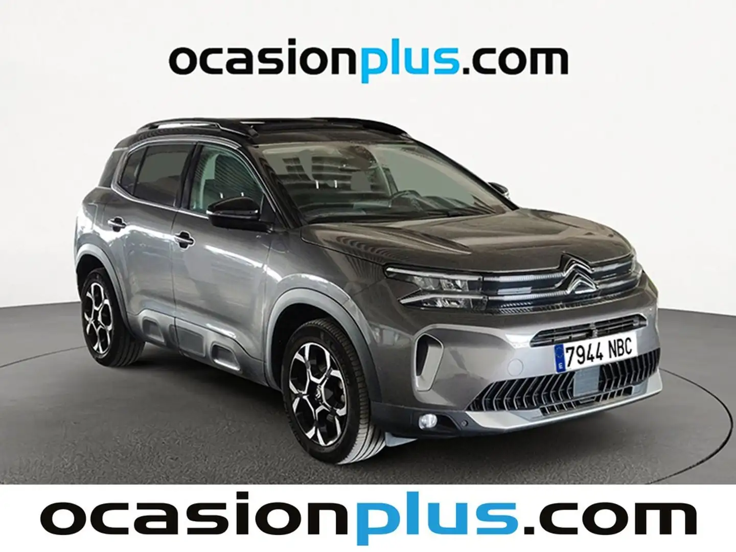 Citroen C5 Aircross PureTech S&S Shine EAT8 130 Grijs - 2