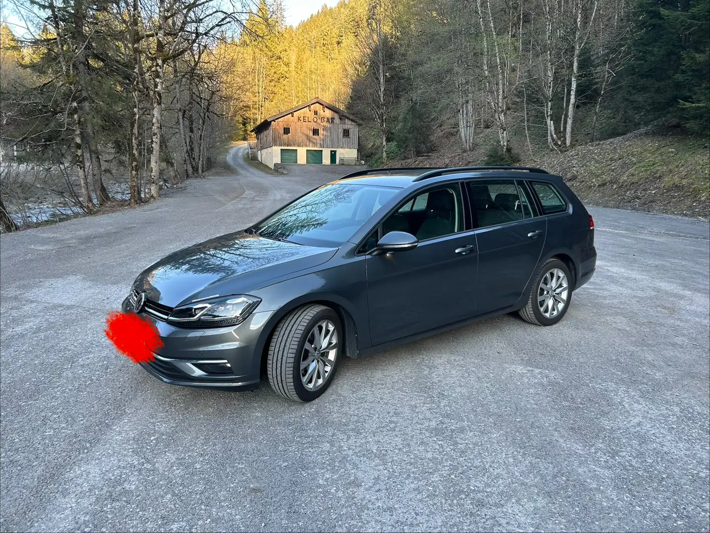 Volkswagen Golf Variant Comfortline 1,5 TSI DSG ACT Grau - 1