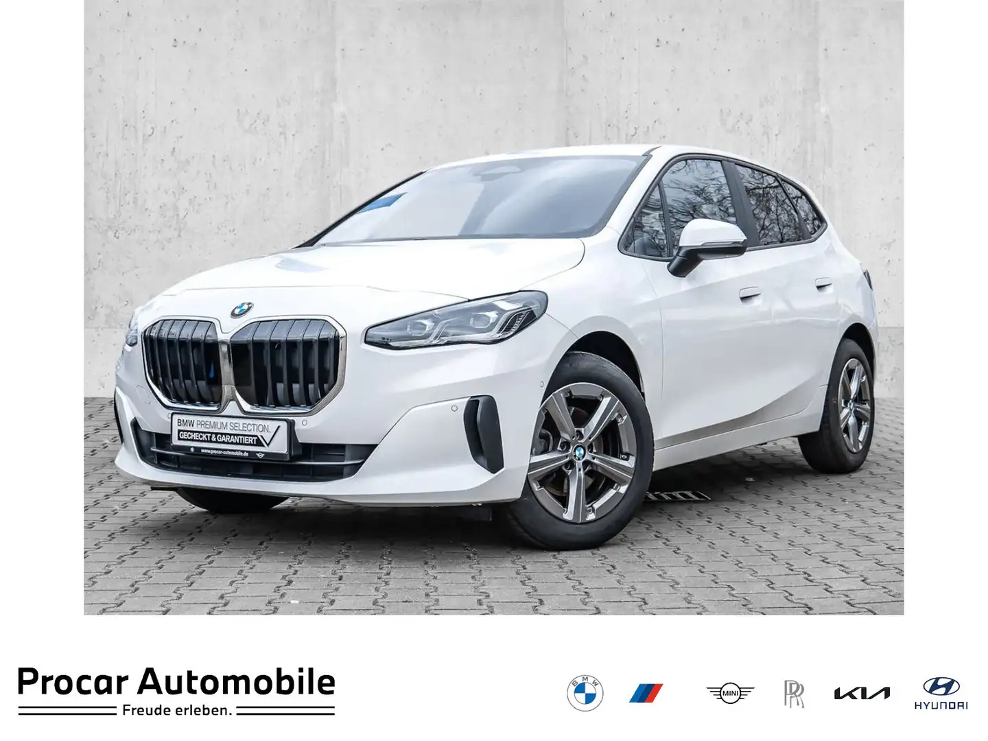 BMW 218 i  Adap.LED PA Lenkradheizung Komfortzugang Blanc - 1
