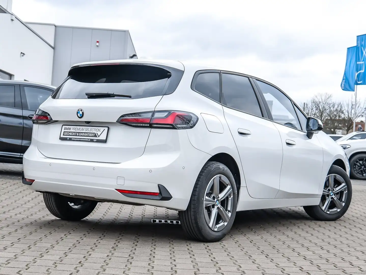 BMW 218 i  Adap.LED PA Lenkradheizung Komfortzugang Blanc - 2