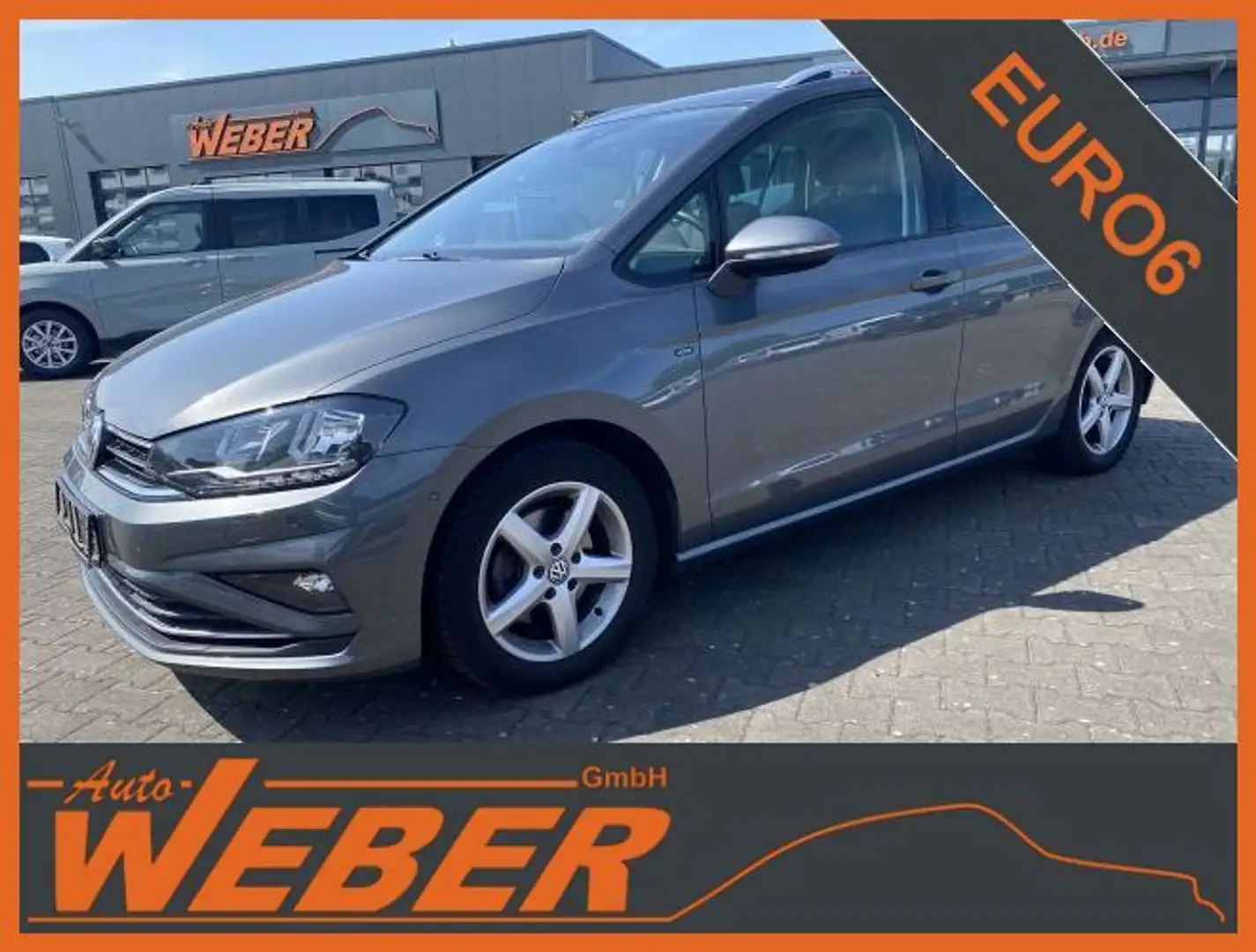 Volkswagen Golf Sportsvan Join 1.5 TSI DSG Nav APP ACC ParK Grau - 1
