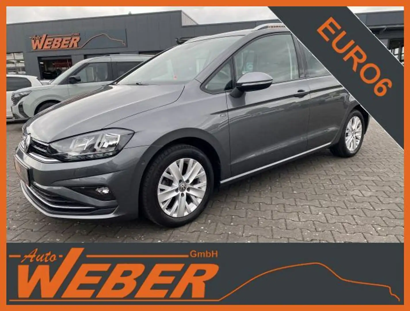 Volkswagen Golf Sportsvan JOIN 1.5 TSI DSG Nav APP ACC Park Grau - 1