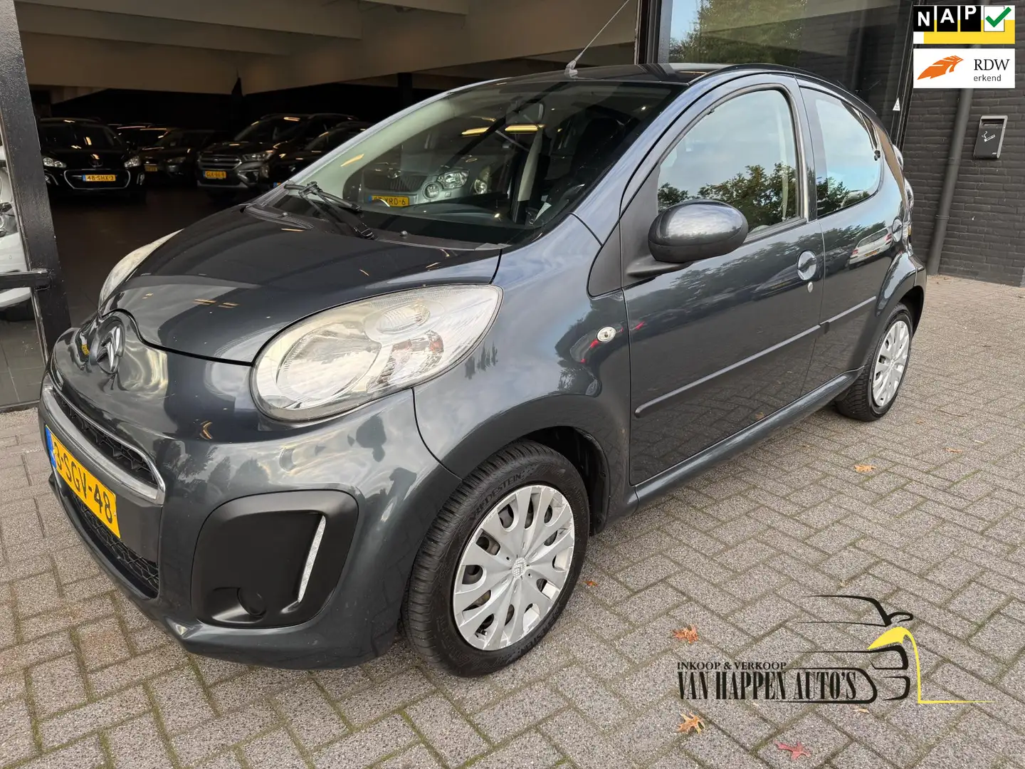 Citroen C1 1.0 Collection Grijs - 1