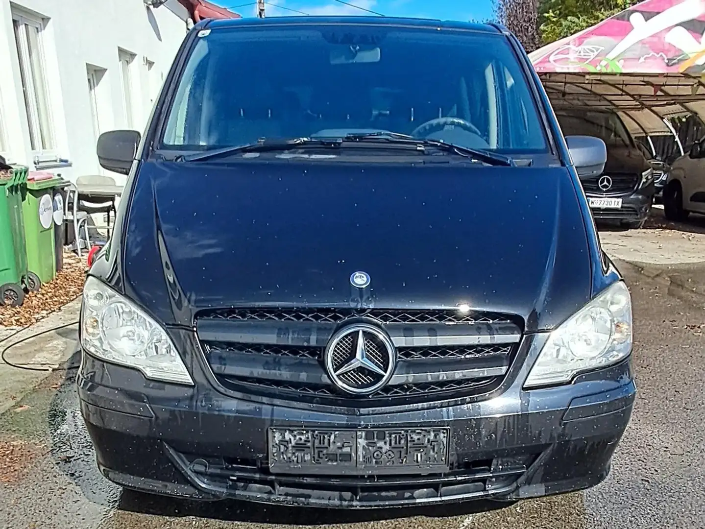 Mercedes-Benz Vito Vito 113 CDI Worker BlueEfficiency lang Worker Schwarz - 1
