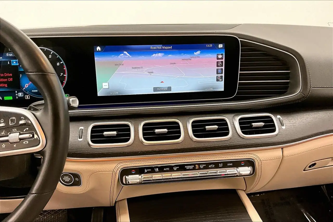 Mercedes-Benz GLE снимка Mercedes-Benz GLE