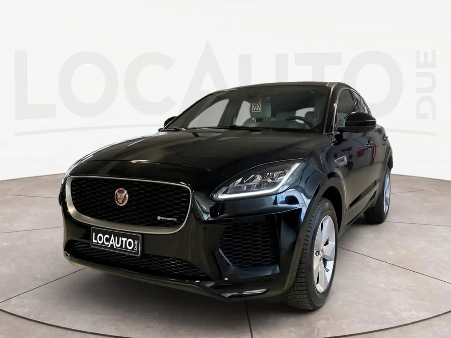 Jaguar E-Pace 2.0d i4 R-Dynamic fwd 150cv my19 - PROMO Schwarz - 1