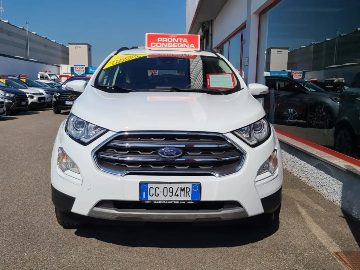 Ford EcoSport 1.0 EcoBoost 125 CV S&S Titanium Bianco - 2
