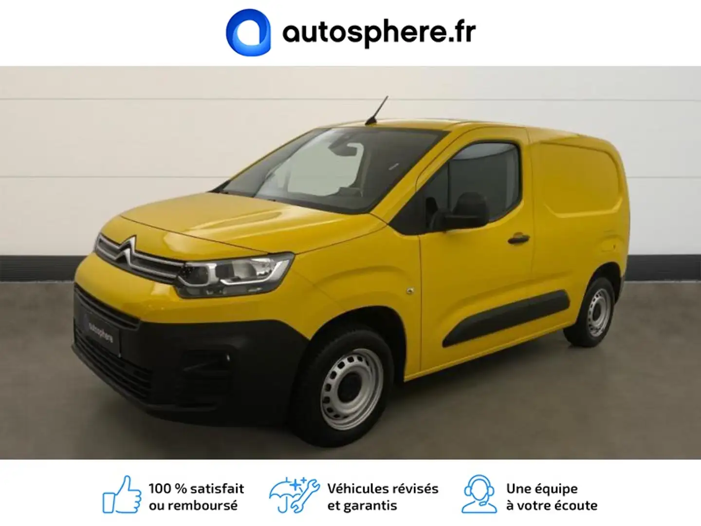 Citroen Berlingo M 650kg BlueHDi 100 S\u0026S Club - 1