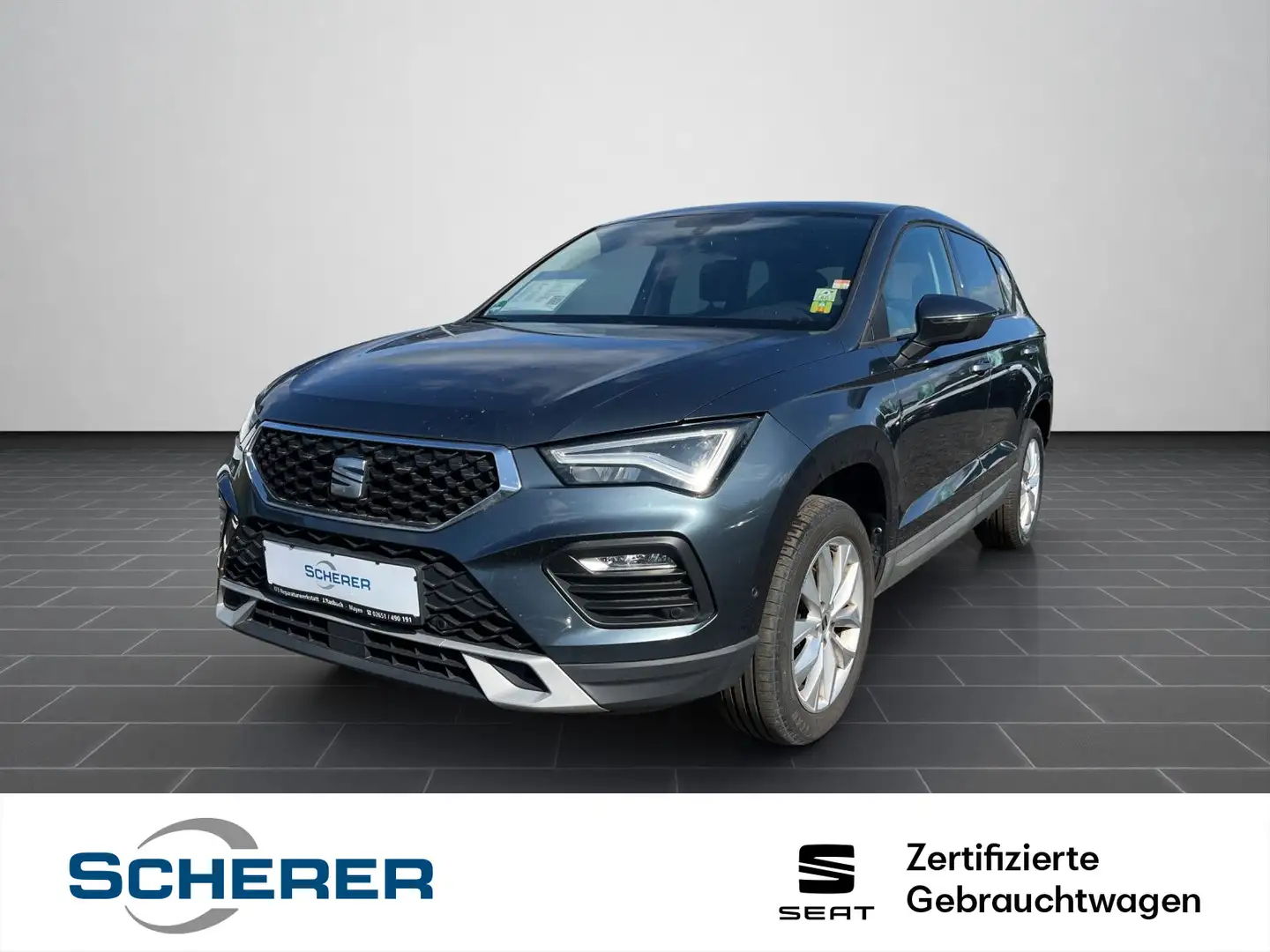 SEAT Ateca 1.5 TSI Style CARPLAY CLIMATRONIC LED NAVI Gris - 1