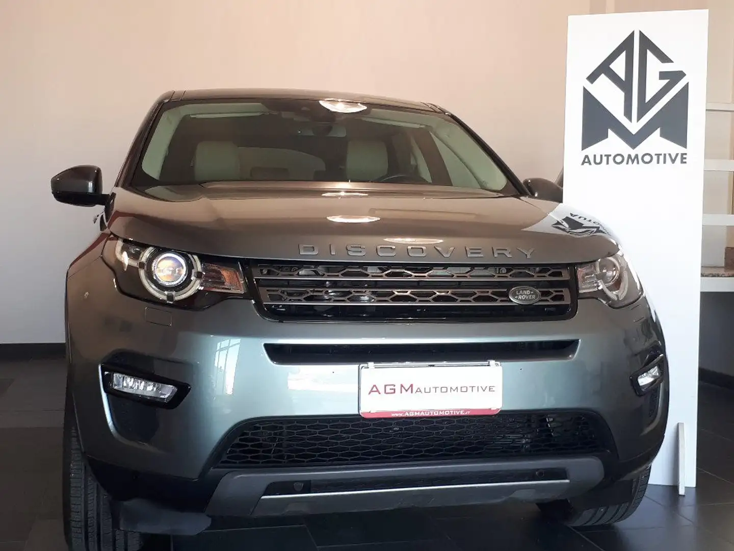 Land Rover Discovery Sport 2.0d TD4 180CV Autom. HSE - TETTO NAVIG. PELLE Grigio - 1