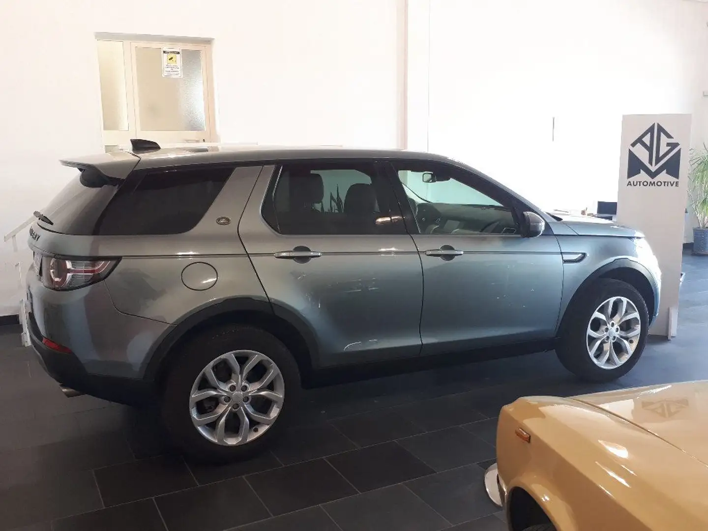 Land Rover Discovery Sport 2.0d TD4 180CV Autom. HSE - TETTO NAVIG. PELLE Grigio - 2