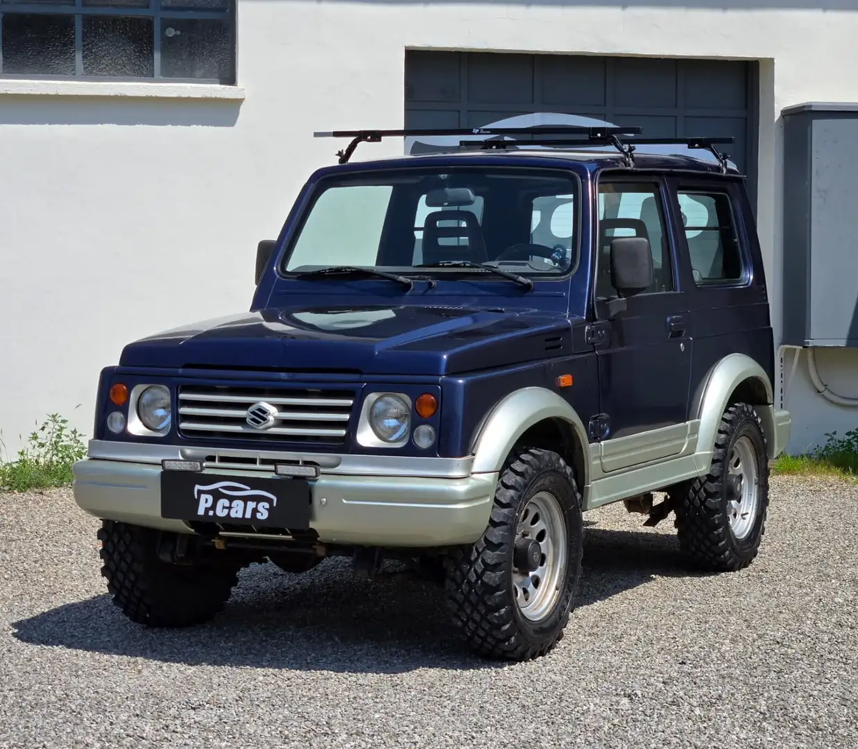 Suzuki Samurai 1.9 TD Berlina De Luxe Blu/Azzurro - 1