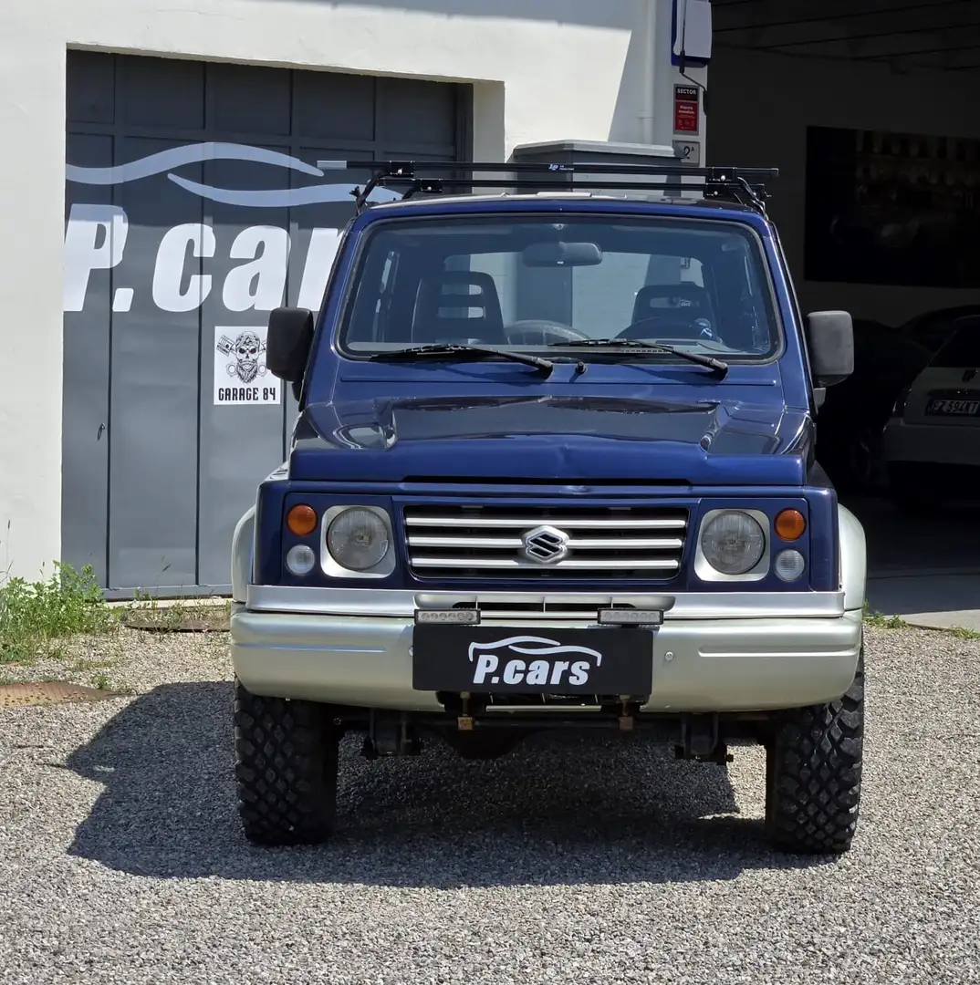 Suzuki Samurai 1.9 TD Berlina De Luxe Blu/Azzurro - 2