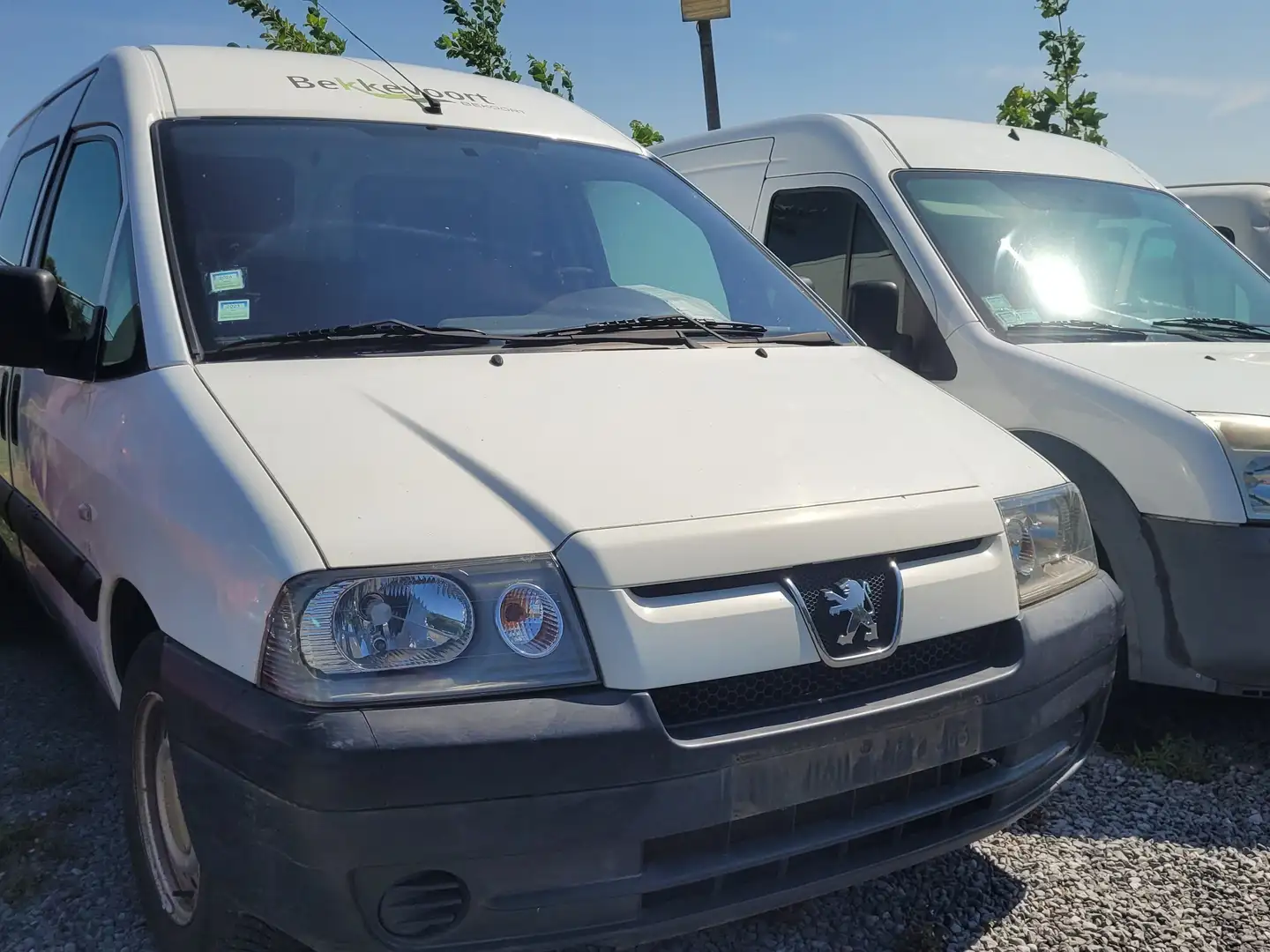 Peugeot Expert 2.0 HDi AIRCO TREKHAAK 157000km 2006 Blanco - 2