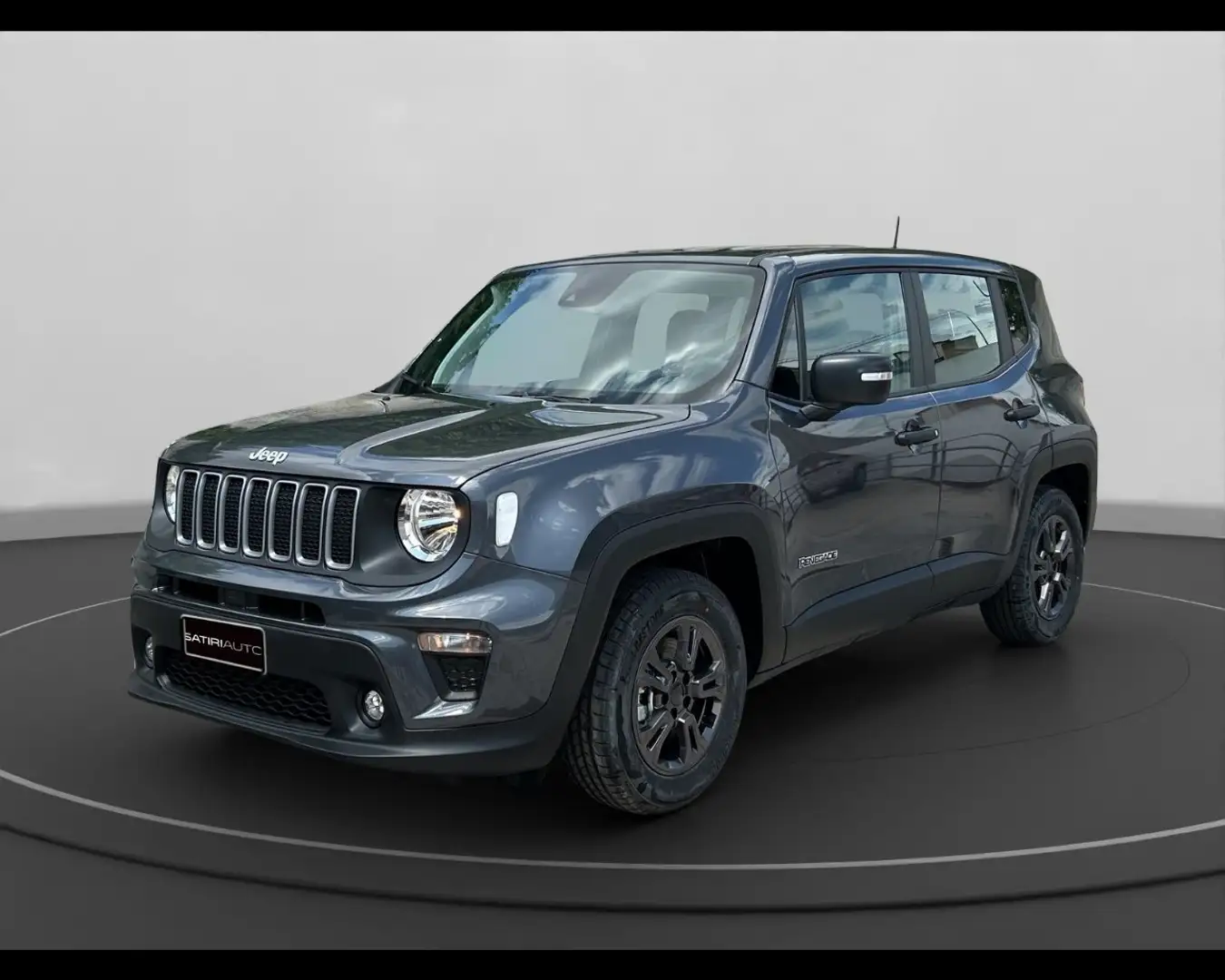 Jeep Renegade E-Hybrid My24 Renegade 1.5 Turbo T4 E-Hybrid 130cv Grigio - 1