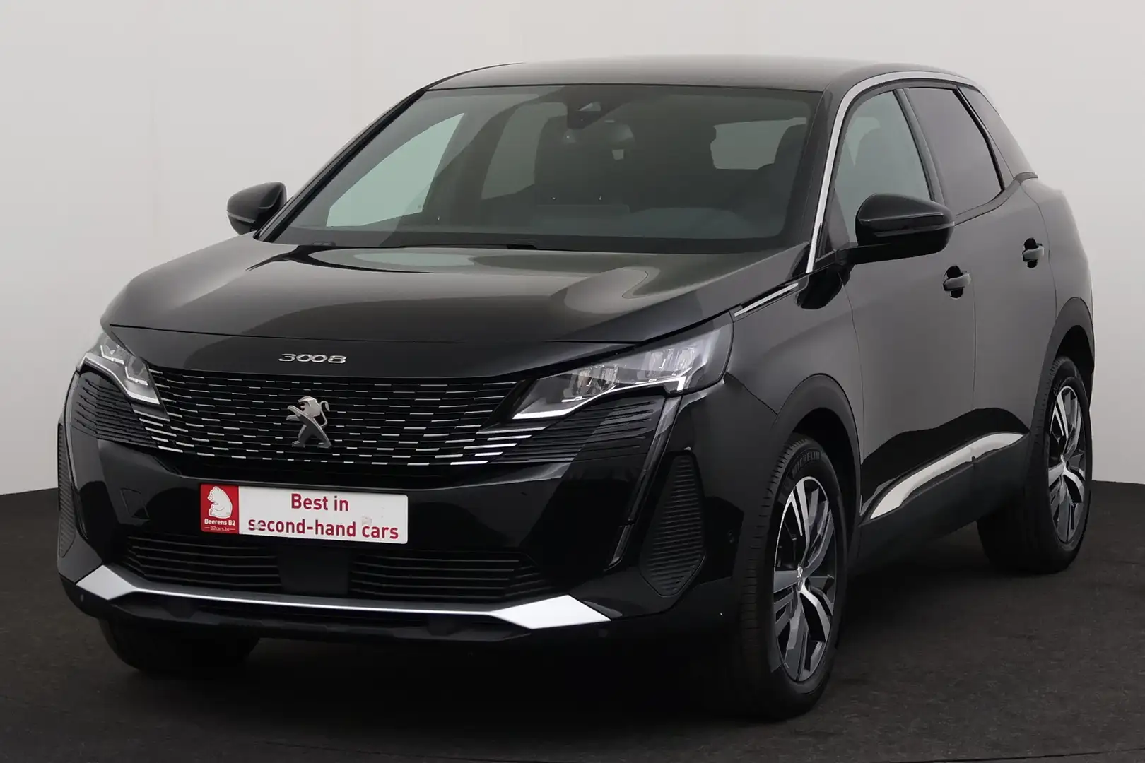 Peugeot 3008 1.2 i EAT8 + CARPLAY + GPS + CAMERA + PDC + CRUISE - 1