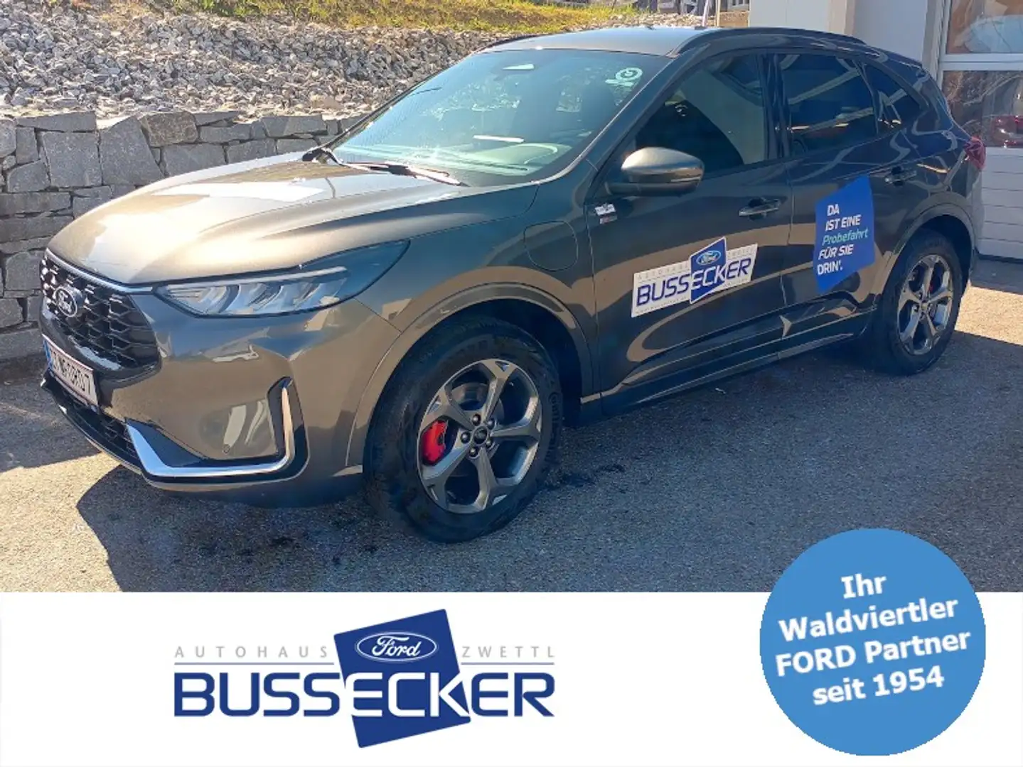Ford Kuga 2,5 Duratec PHEV ST-Line X Aut. Grau - 1