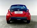 Toyota Yaris 1,5 Benzin mit Vollausstattung Rot - thumbnail 4