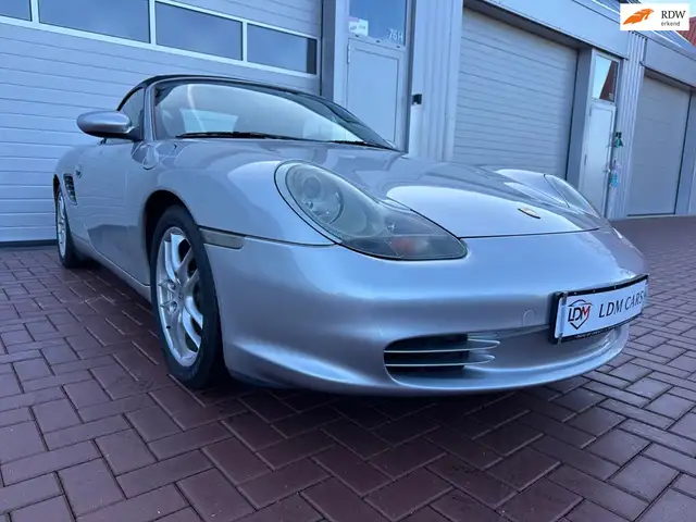 Porsche Boxster 2.7 Tiptronic recent nagekeken door Porsche specia