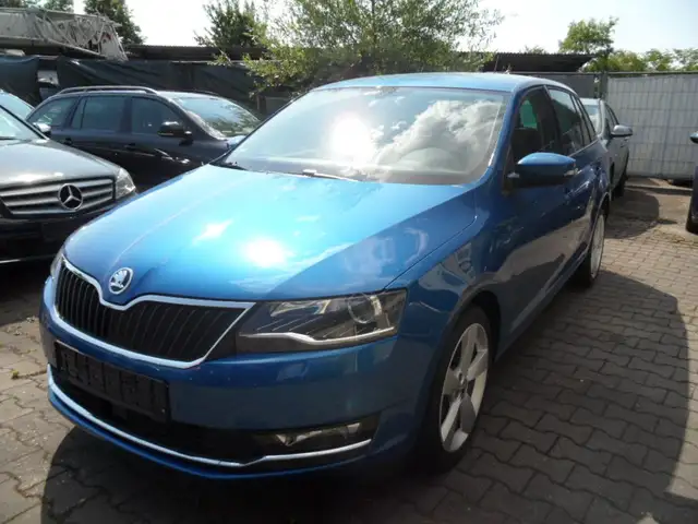 Skoda Rapid 1.0 TSI 81kW CLEVER Spaceback
