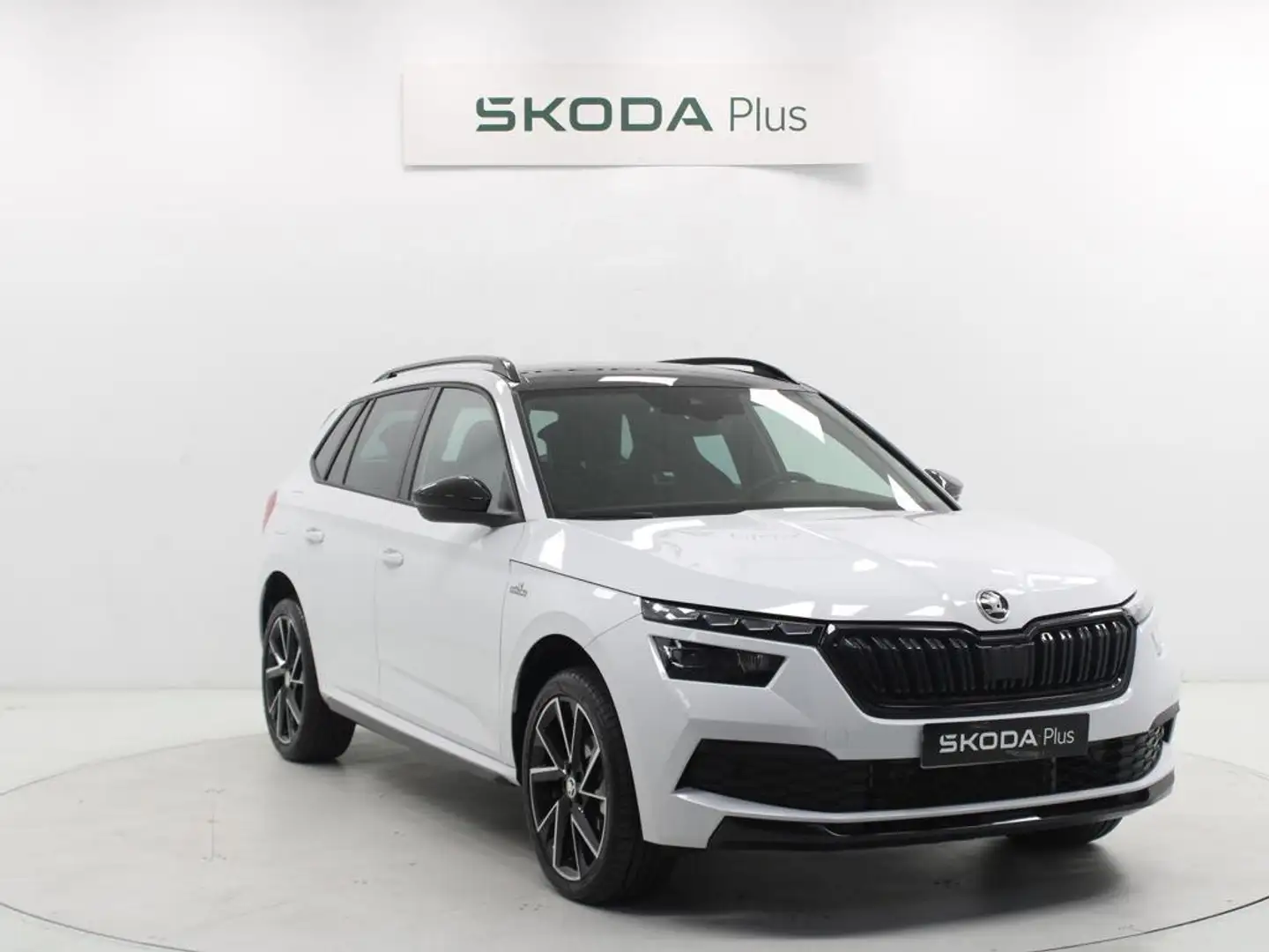 Skoda Kamiq 1.0 TSI Montecarlo DSG 85kW Blanco - 1