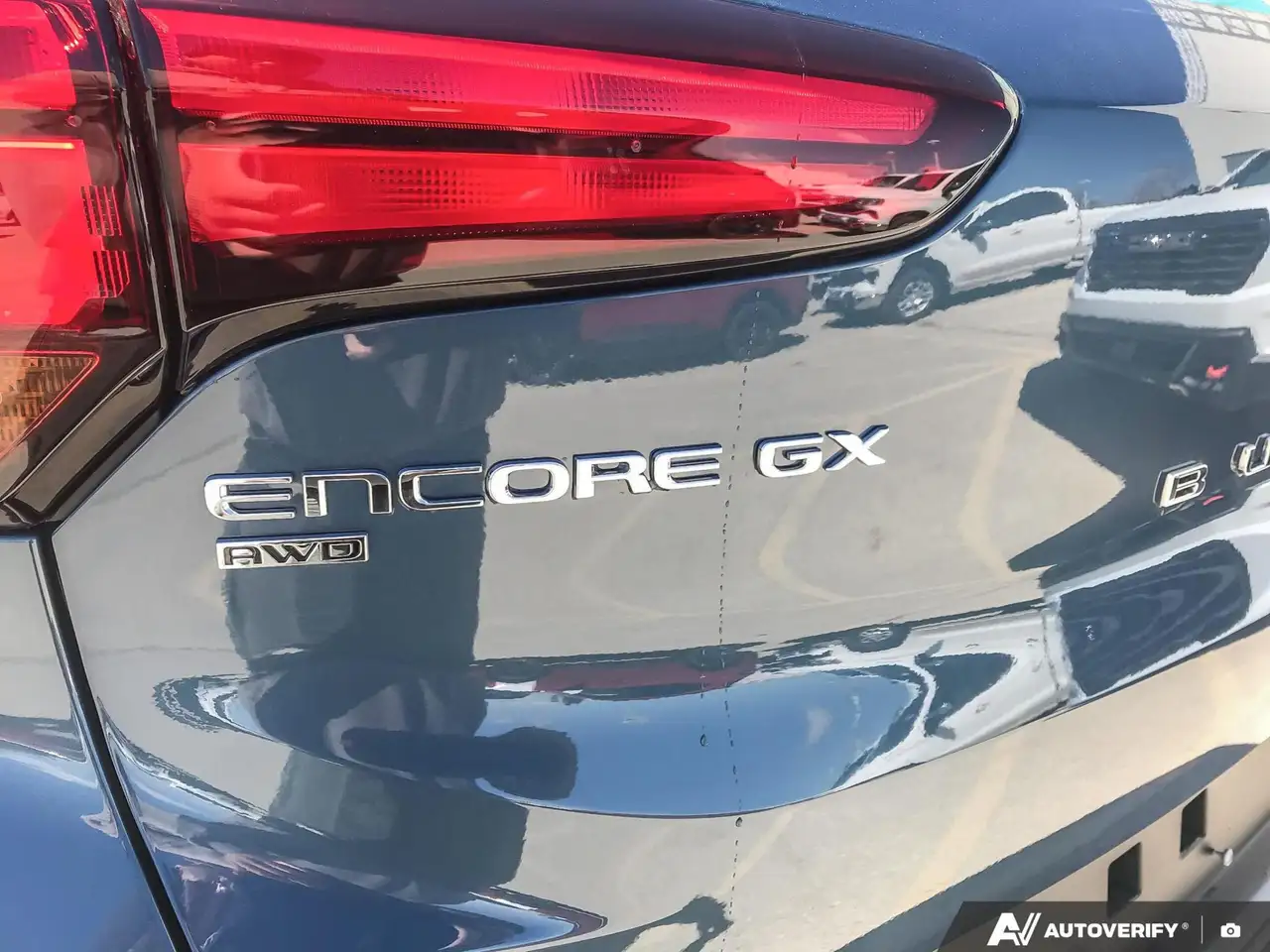Buick Encore снимка Buick Encore
