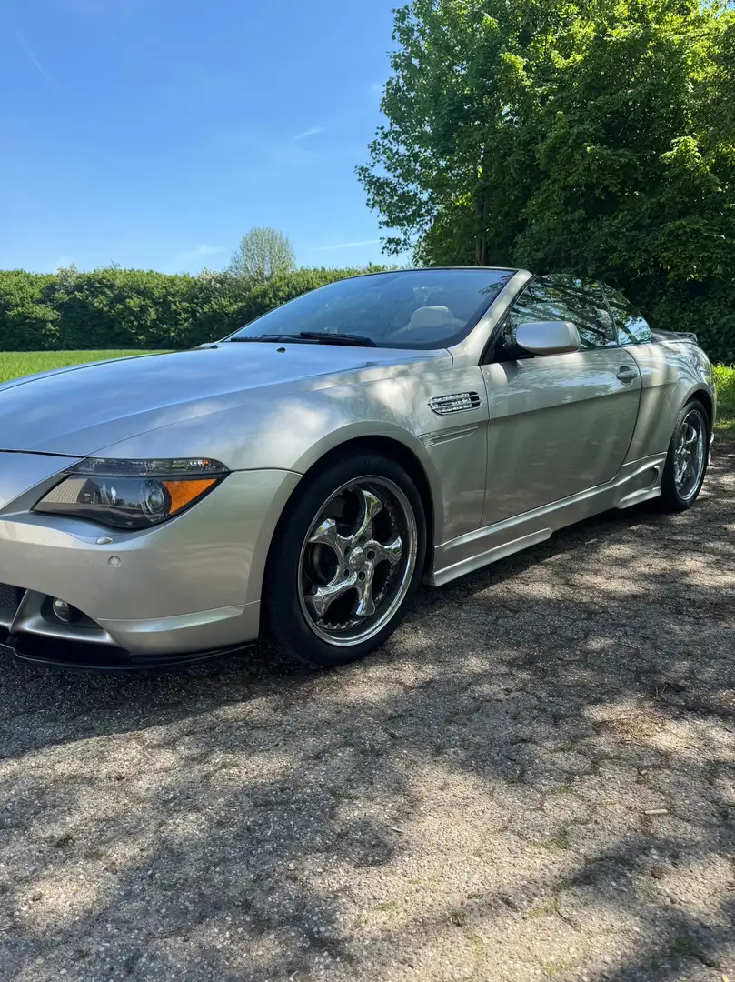 BMW 645 6-serie Cabrio 645Ci Grijs - 2