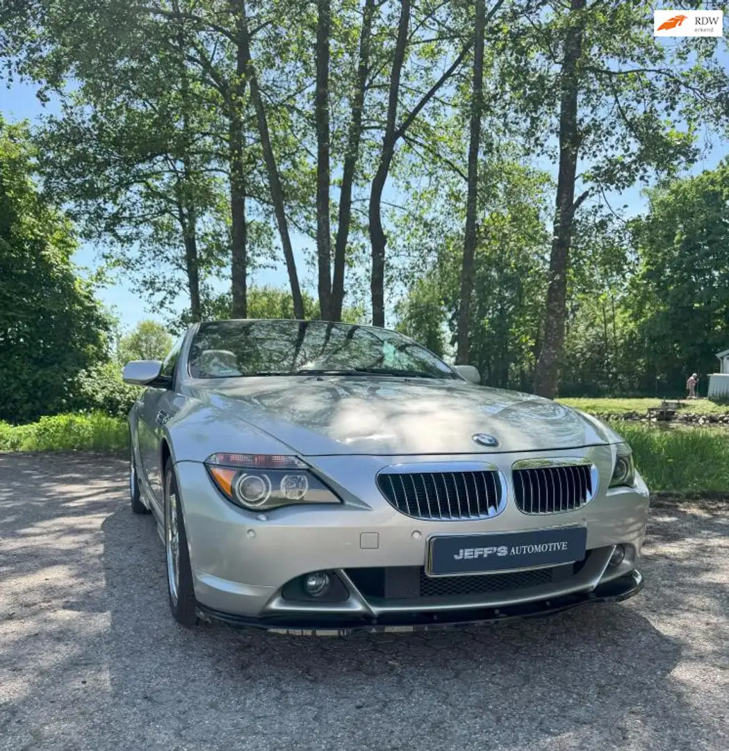 BMW 645 6-serie Cabrio 645Ci Grijs - 1