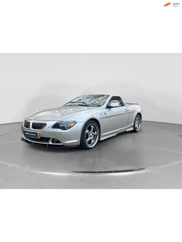 BMW 645 6-serie Cabrio 645Ci