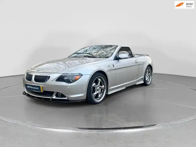 BMW 645 6-serie Cabrio 645Ci