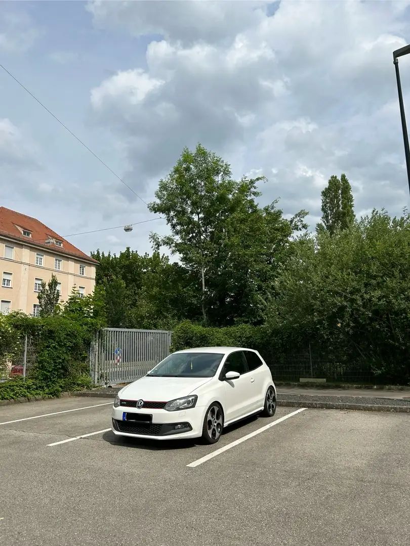 Volkswagen Polo GTI Weiß - 1