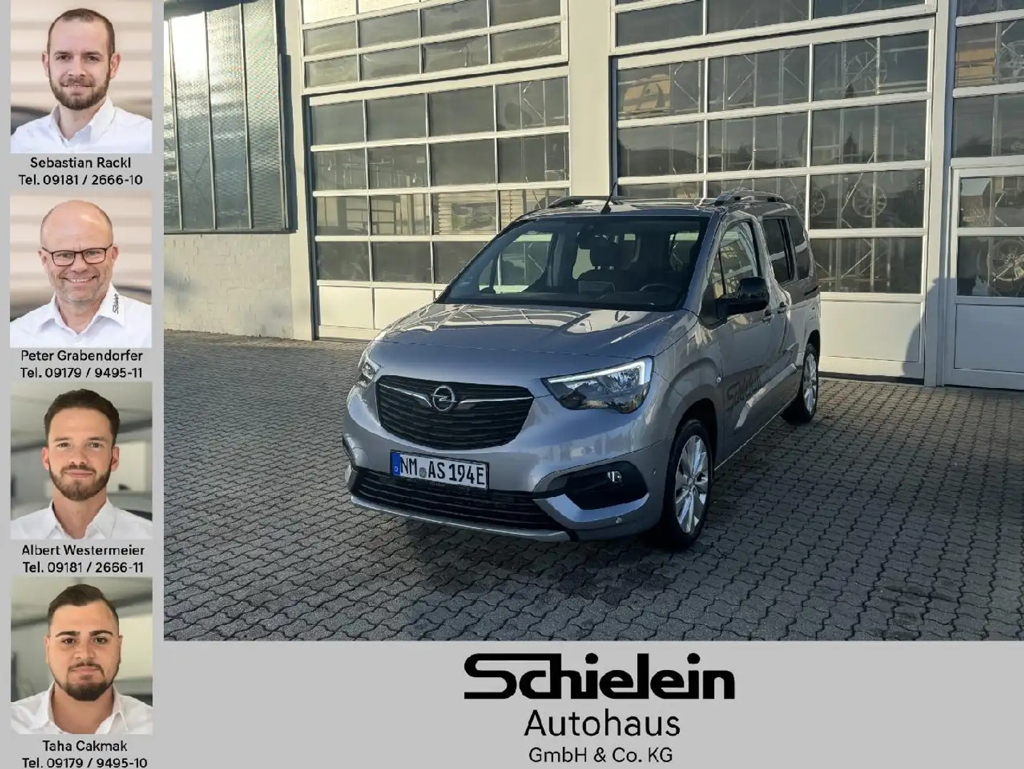 Opel Combo-e Life E Ultimate *NAVI*LED*Sicht-Paket* Grey - 1