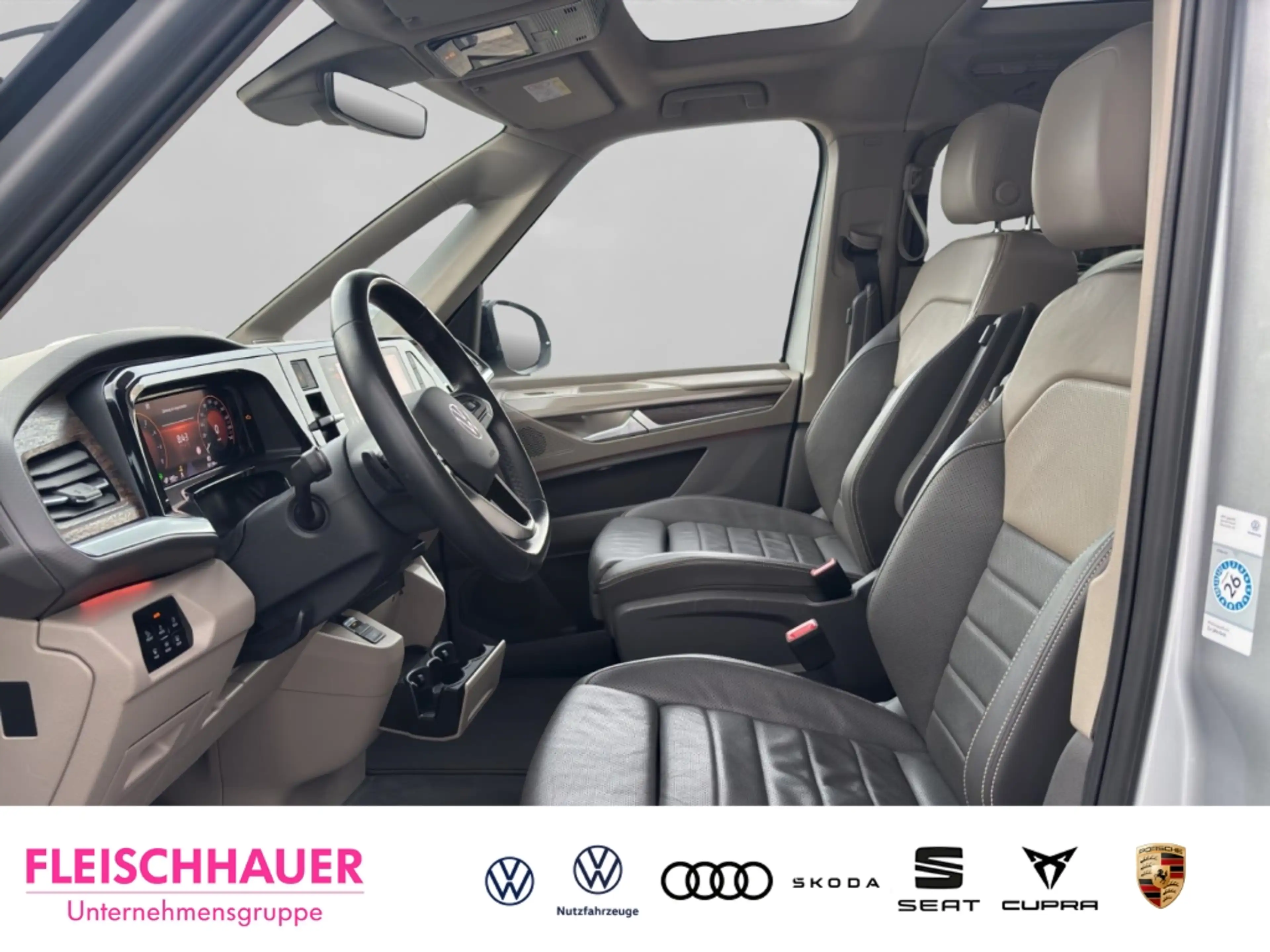 Volkswagen Transporter eHybrid Style DSG+AHK+NAVI+SHZ+ACC — photo 9